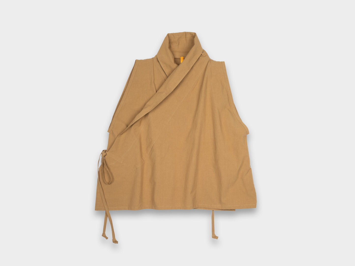W-R0S8 "Jeogori Shirt" Tan Weather