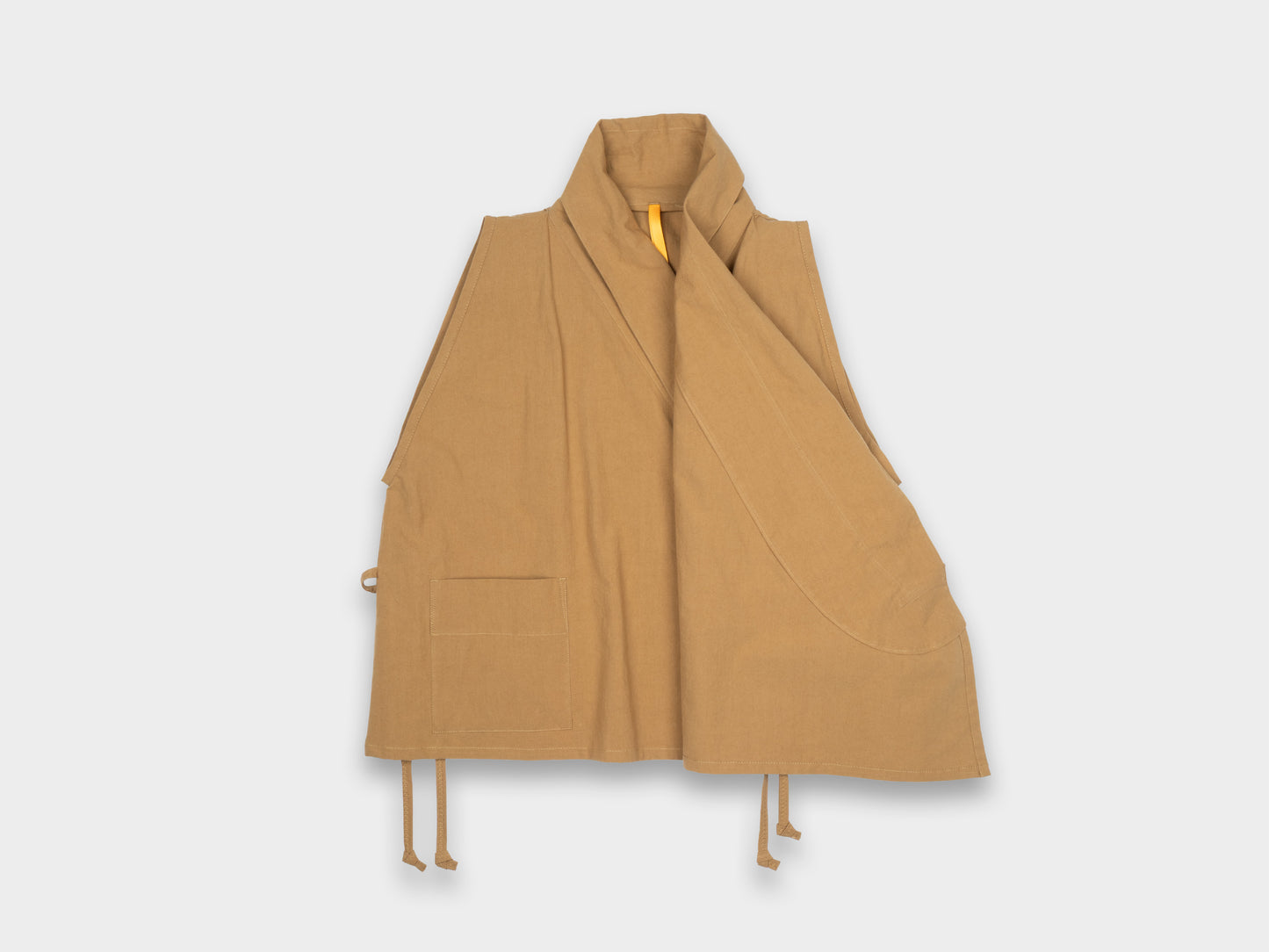 W-R0S8 "Jeogori Shirt" Tan Weather