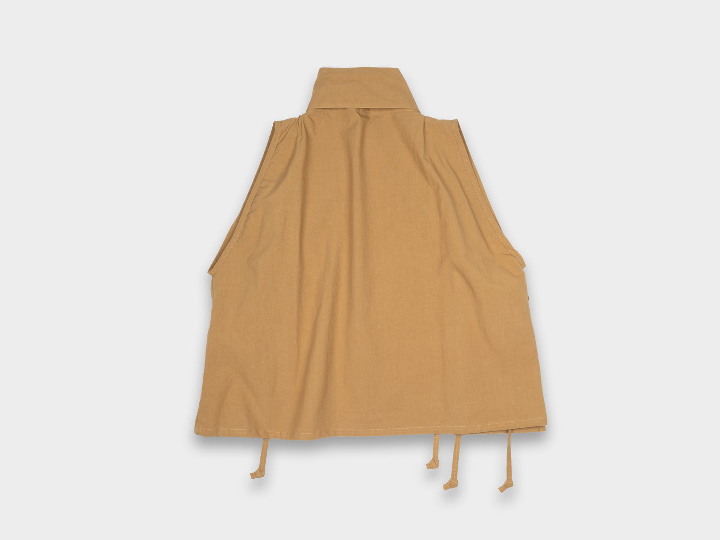 W-R0S8 "Jeogori Shirt" Tan Weather