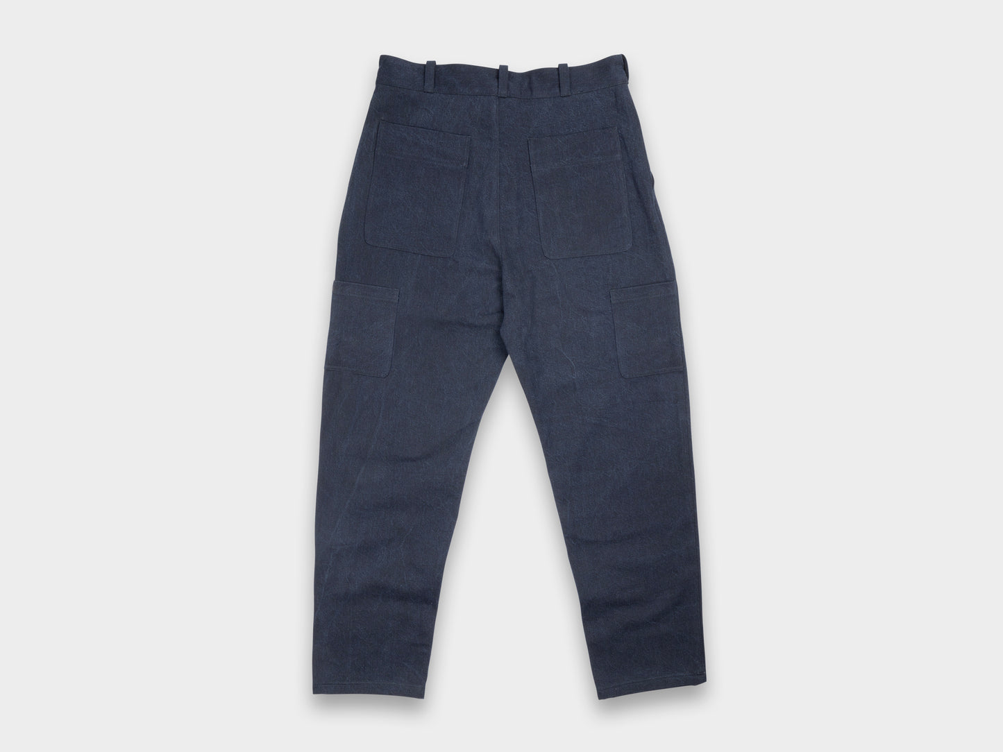 R20J4 "Jebok Chino" Blue Sumi Organic Denim