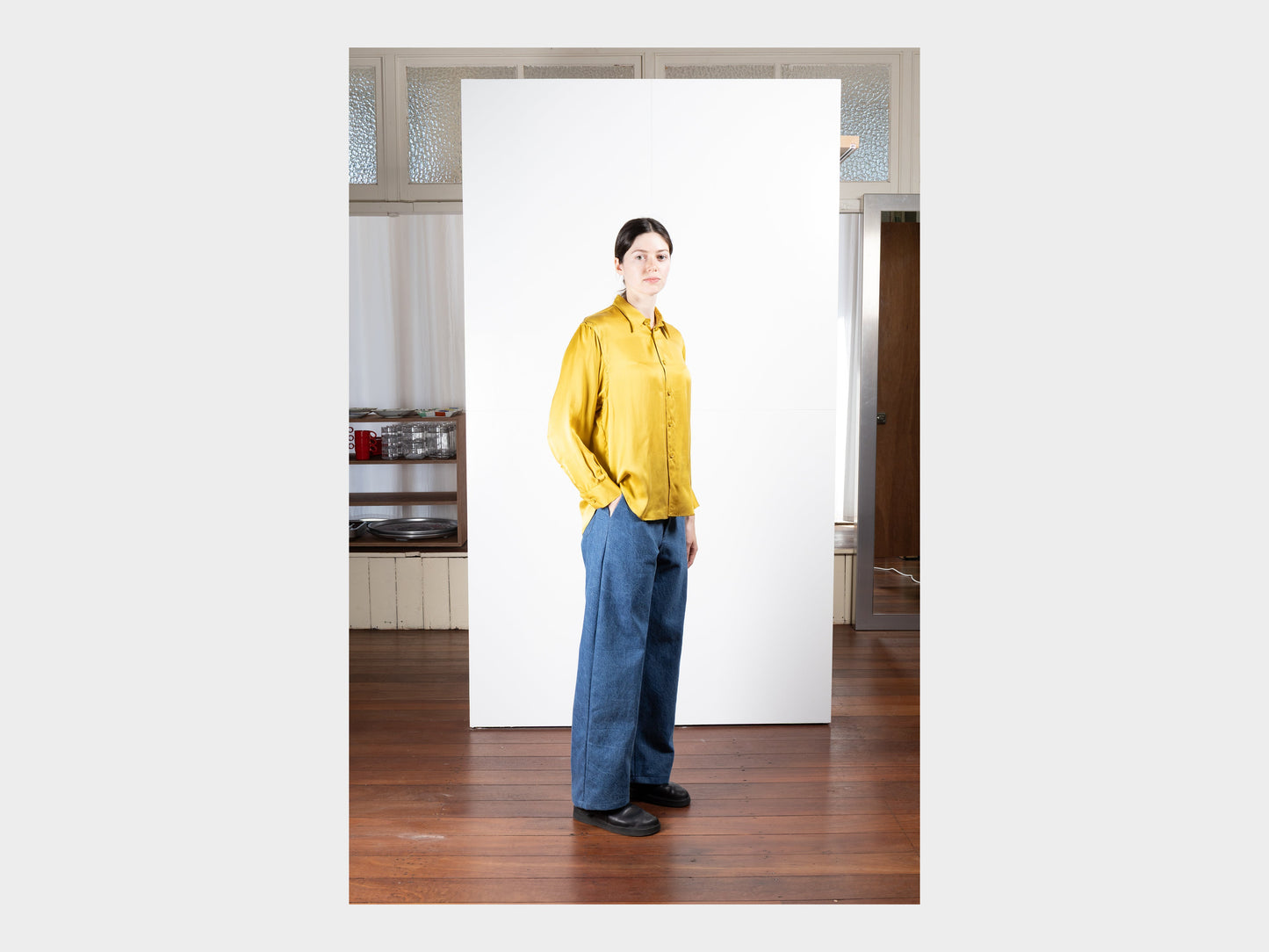 R21S8 "Weather Shirt" Sun Silk
