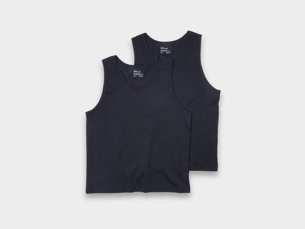 LWT0 "Singlet 2P" Black Rib
