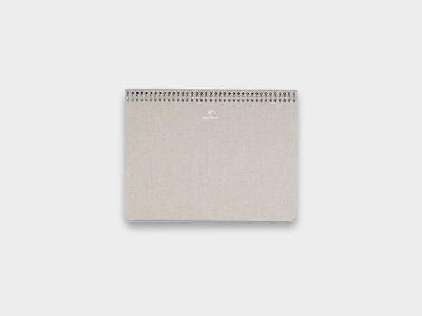 Postalco Notebook A5 Light Grey