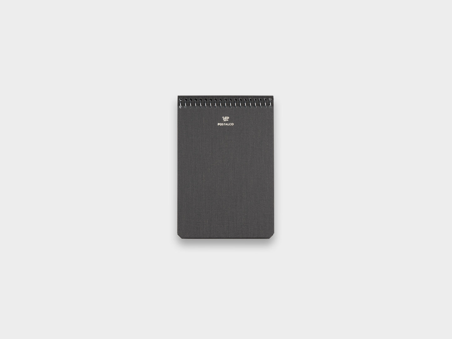 Postalco Notebook A6 Faded Black