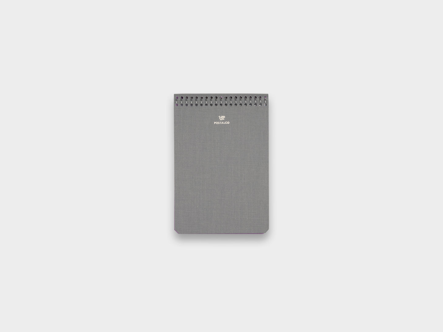 Postalco Notebook A6 Heather Grey