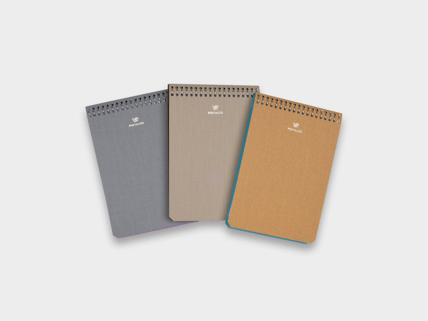 Postalco Notebook A6 Heather Grey