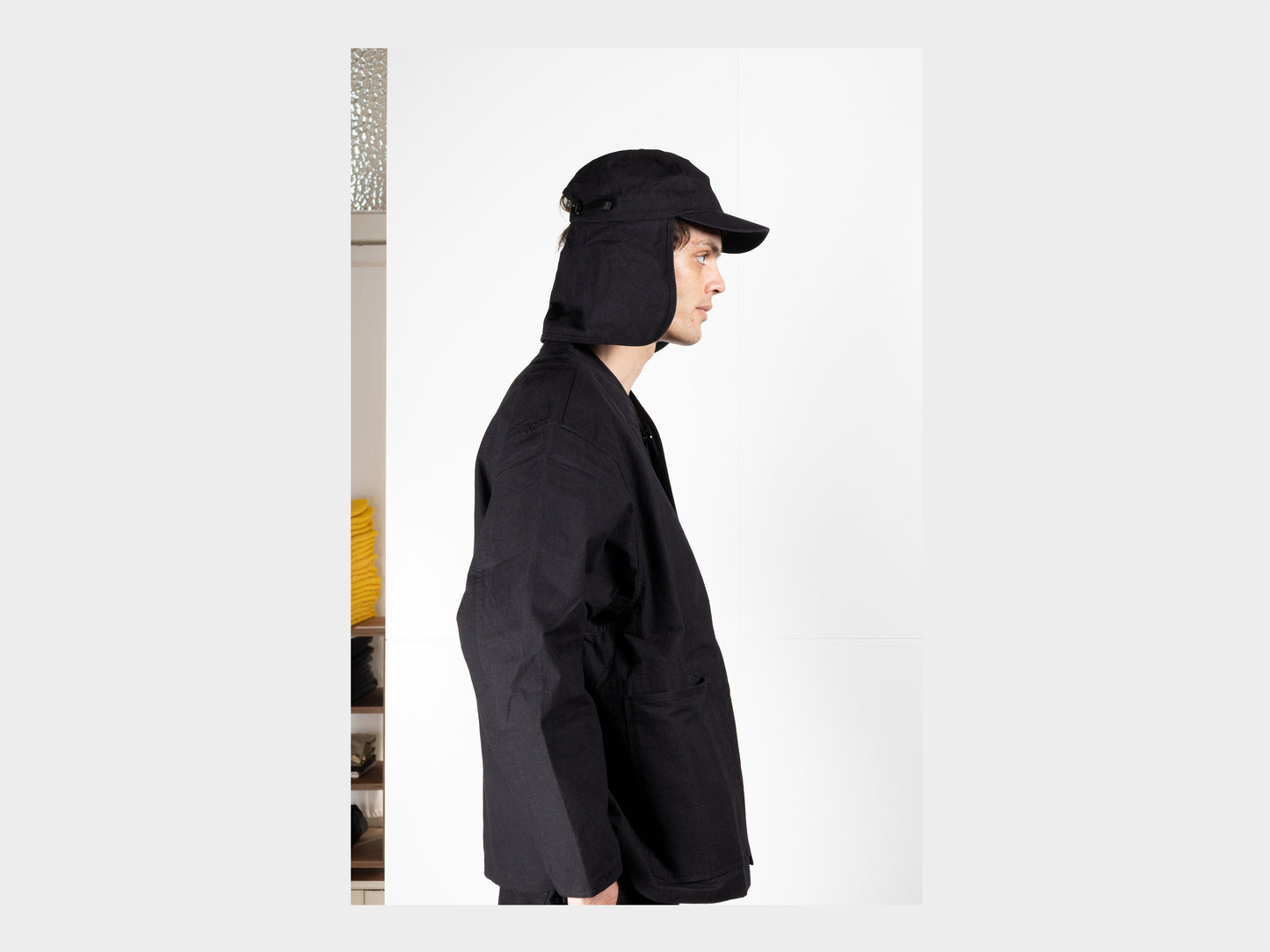 R0C4 "Sun Cap" Black Wax