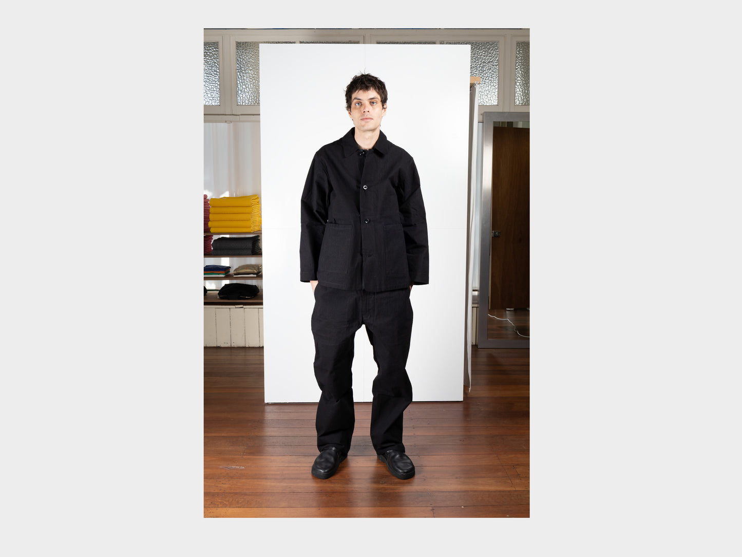 R0O2 "Coverall" Black Wax