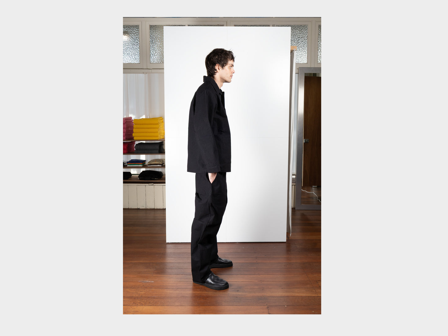 R0O2 "Coverall" Black Wax