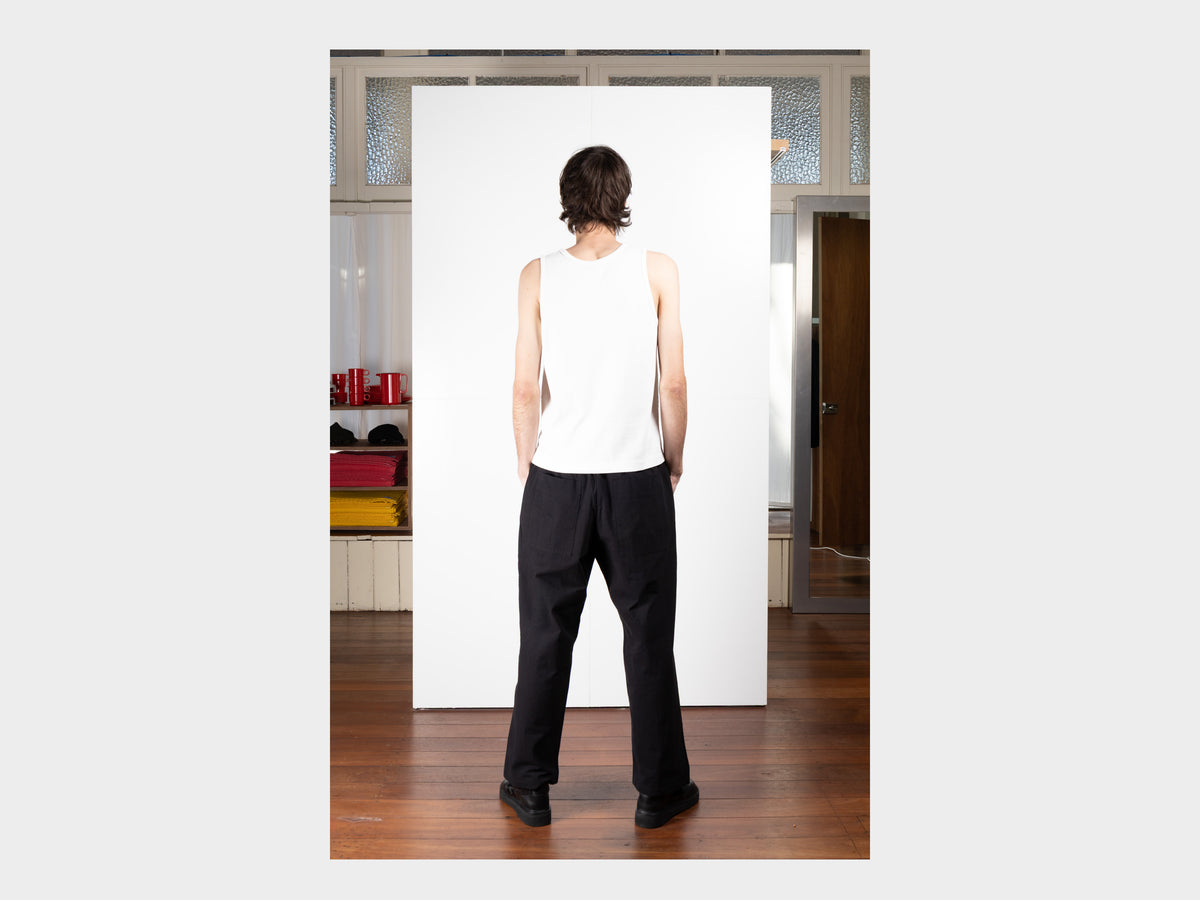 R0P6 "Easy Pants" Black Wash