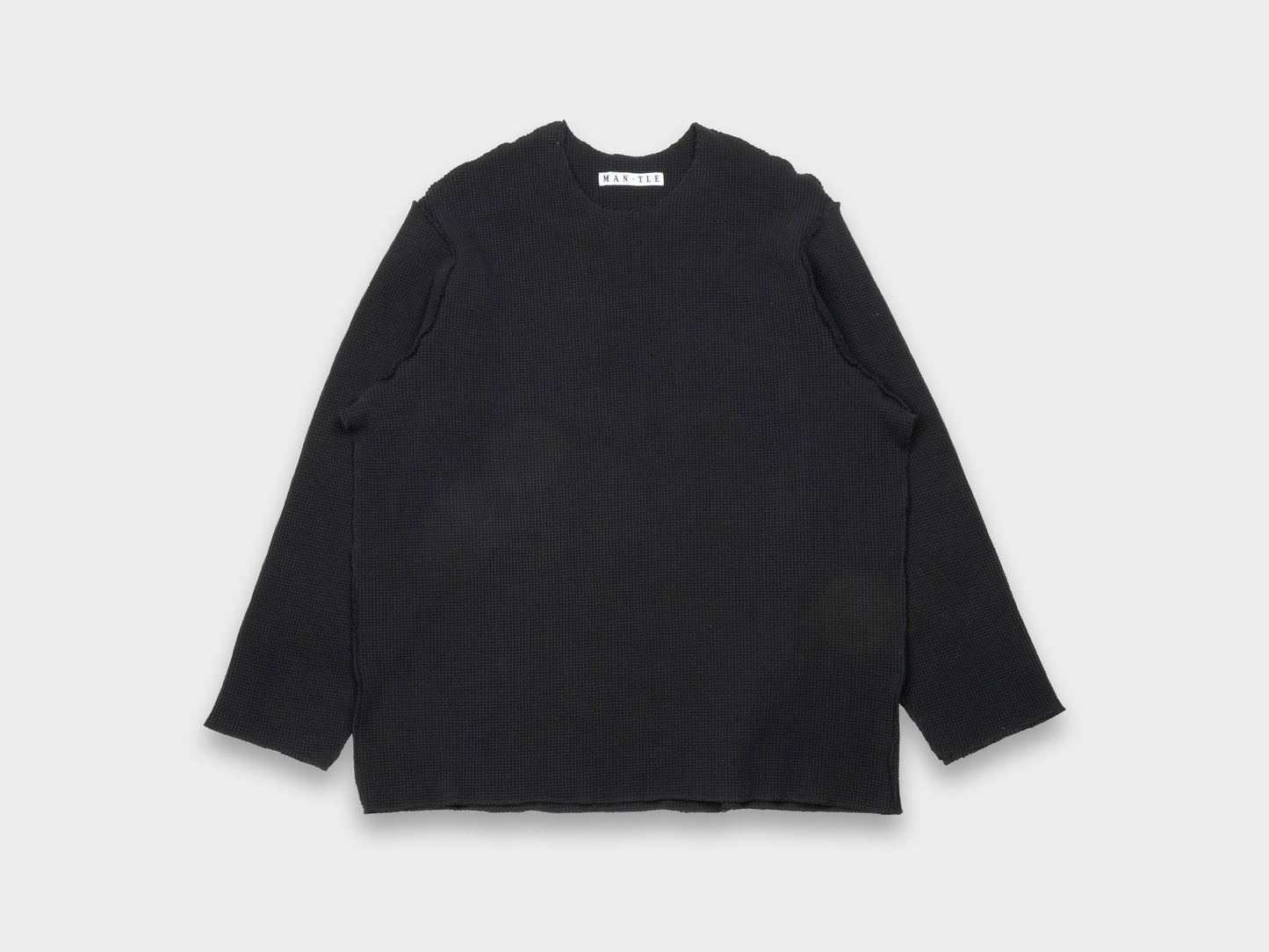 R0T8 “Heavy Waffle” Black