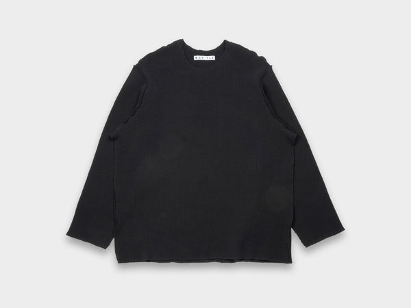 R0T8 “Heavy Waffle” Black