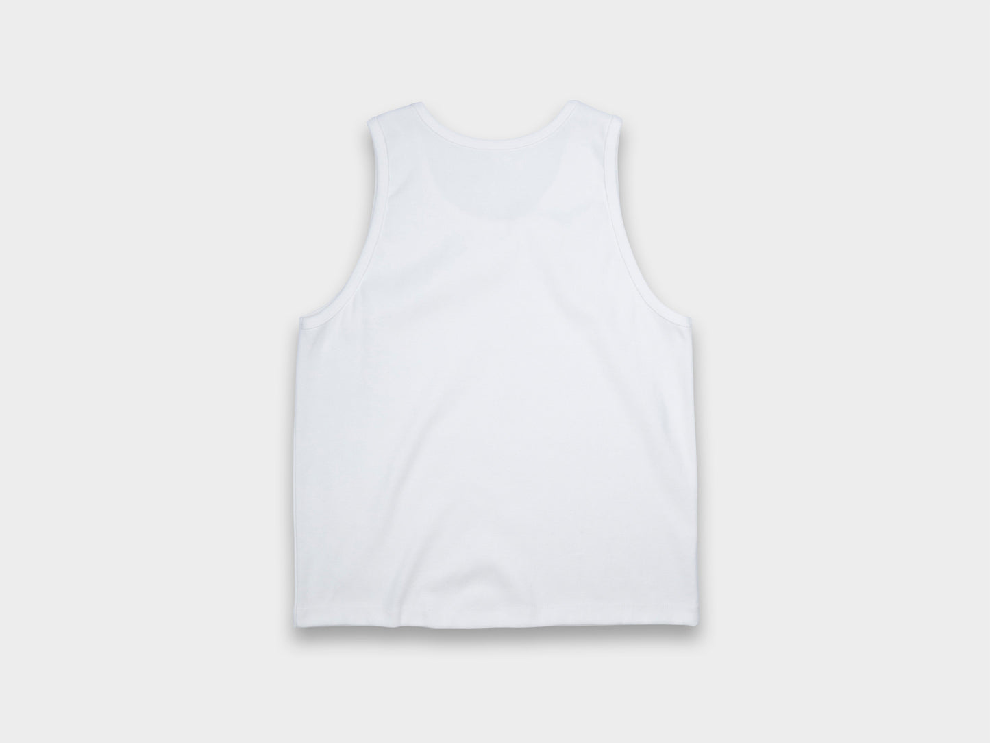 LWT0 "Singlet 2P" White Rib