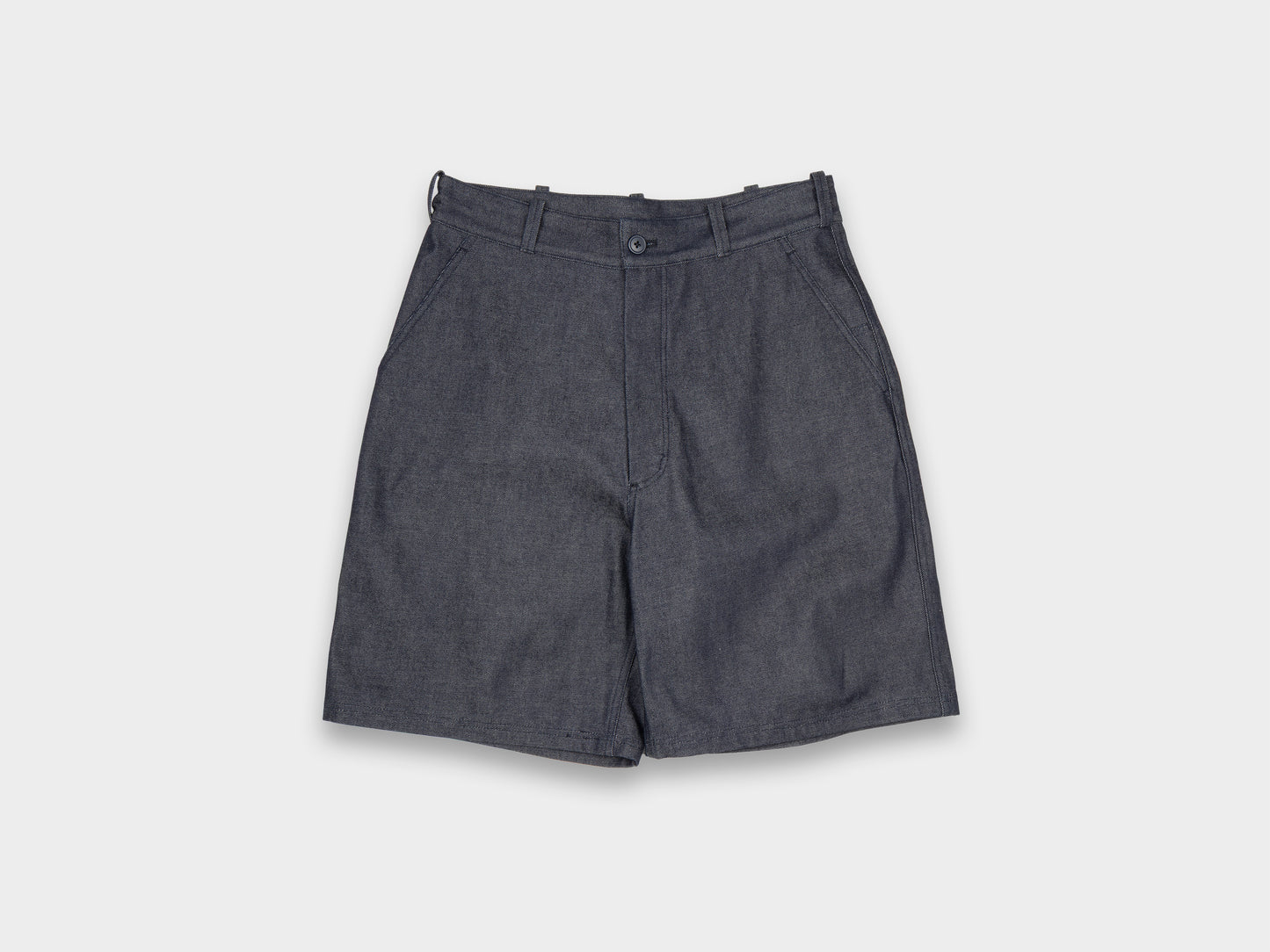 R21J7 "Jebok Shorts" Organic Raw Denim