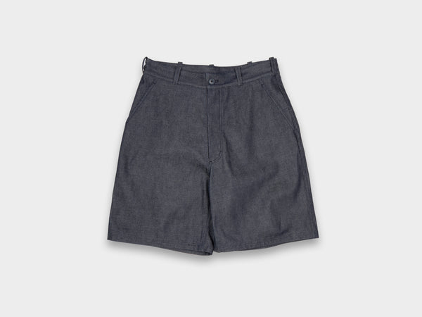 R21J7 "Jebok Shorts" Organic Raw Denim