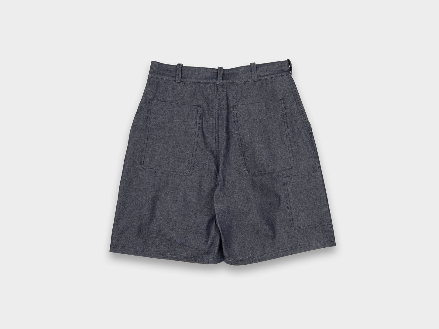 R21J7 "Jebok Shorts" Organic Raw Denim
