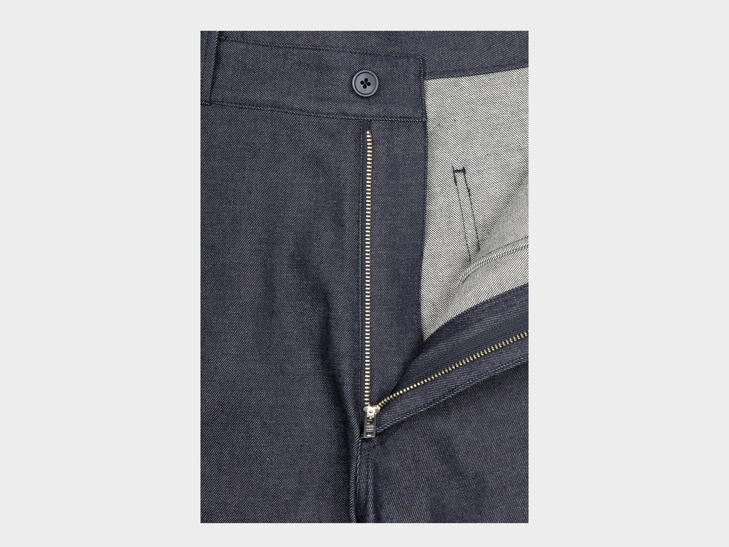 R21J7 "Jebok Shorts" Organic Raw Denim