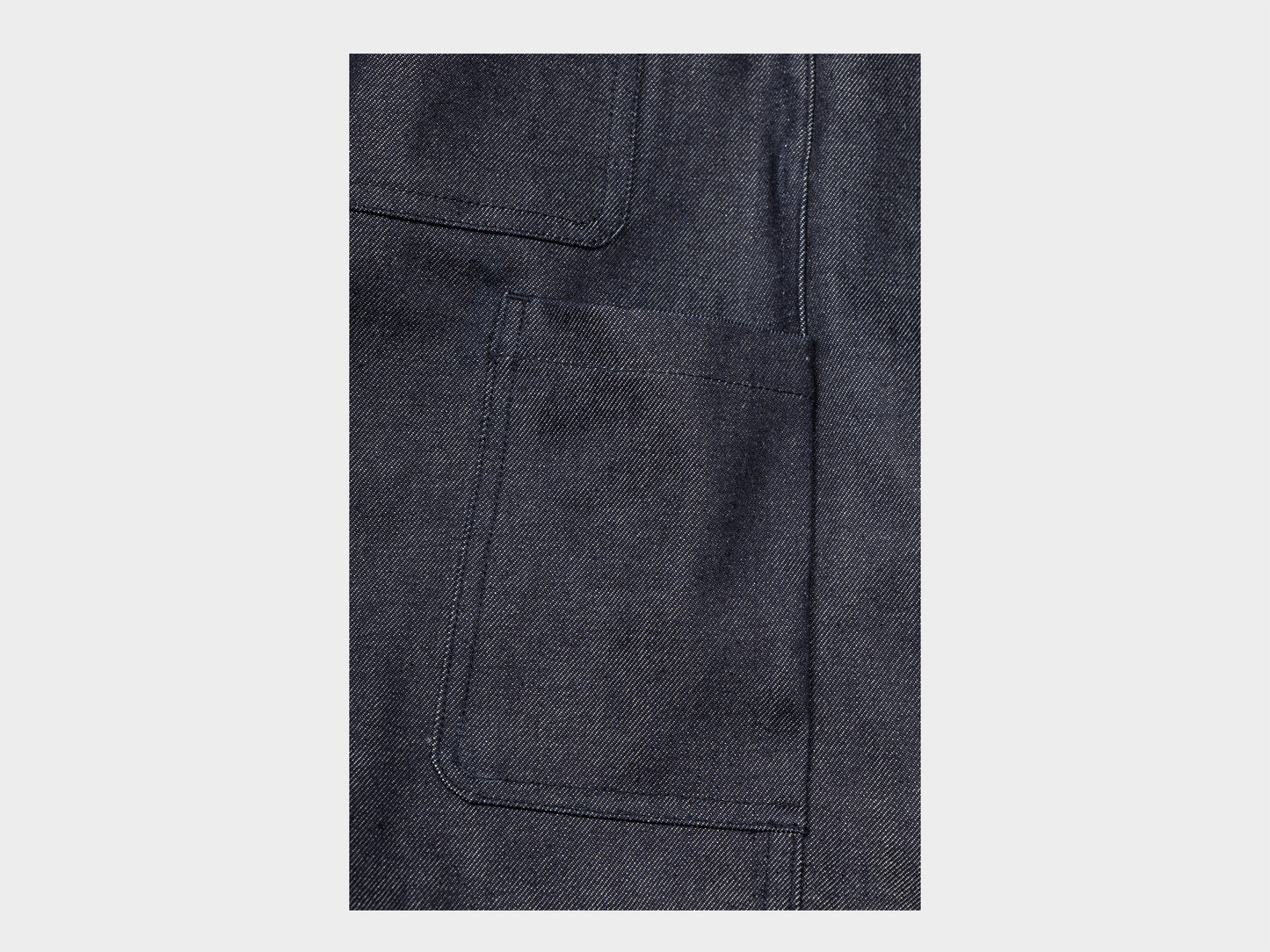 R21J7 "Jebok Shorts" Organic Raw Denim