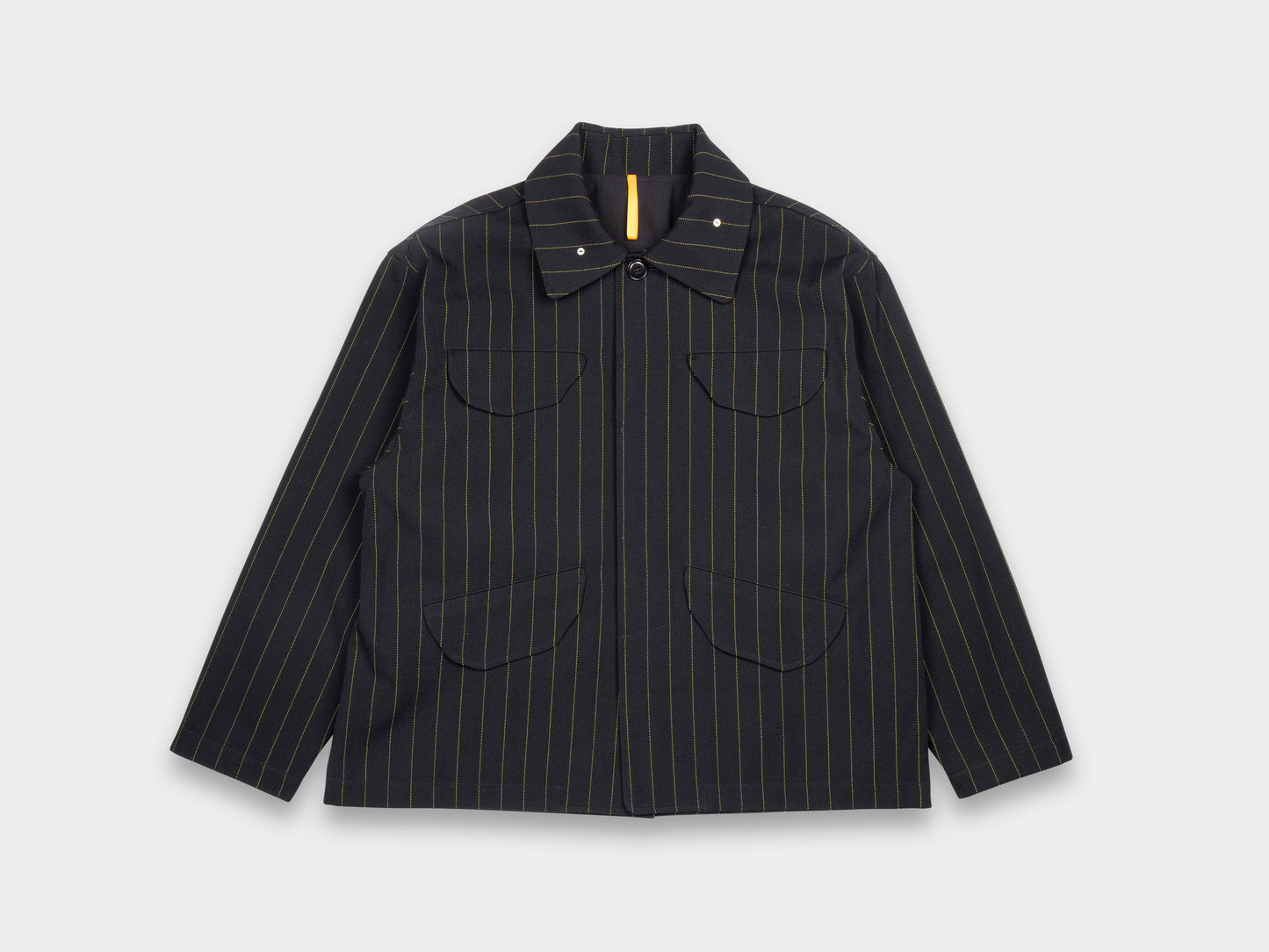 R21M2 "Service Jacket" Dash Wool Gabardine