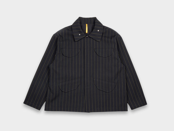 R21M2 "Service Jacket" Dash Wool Gabardine