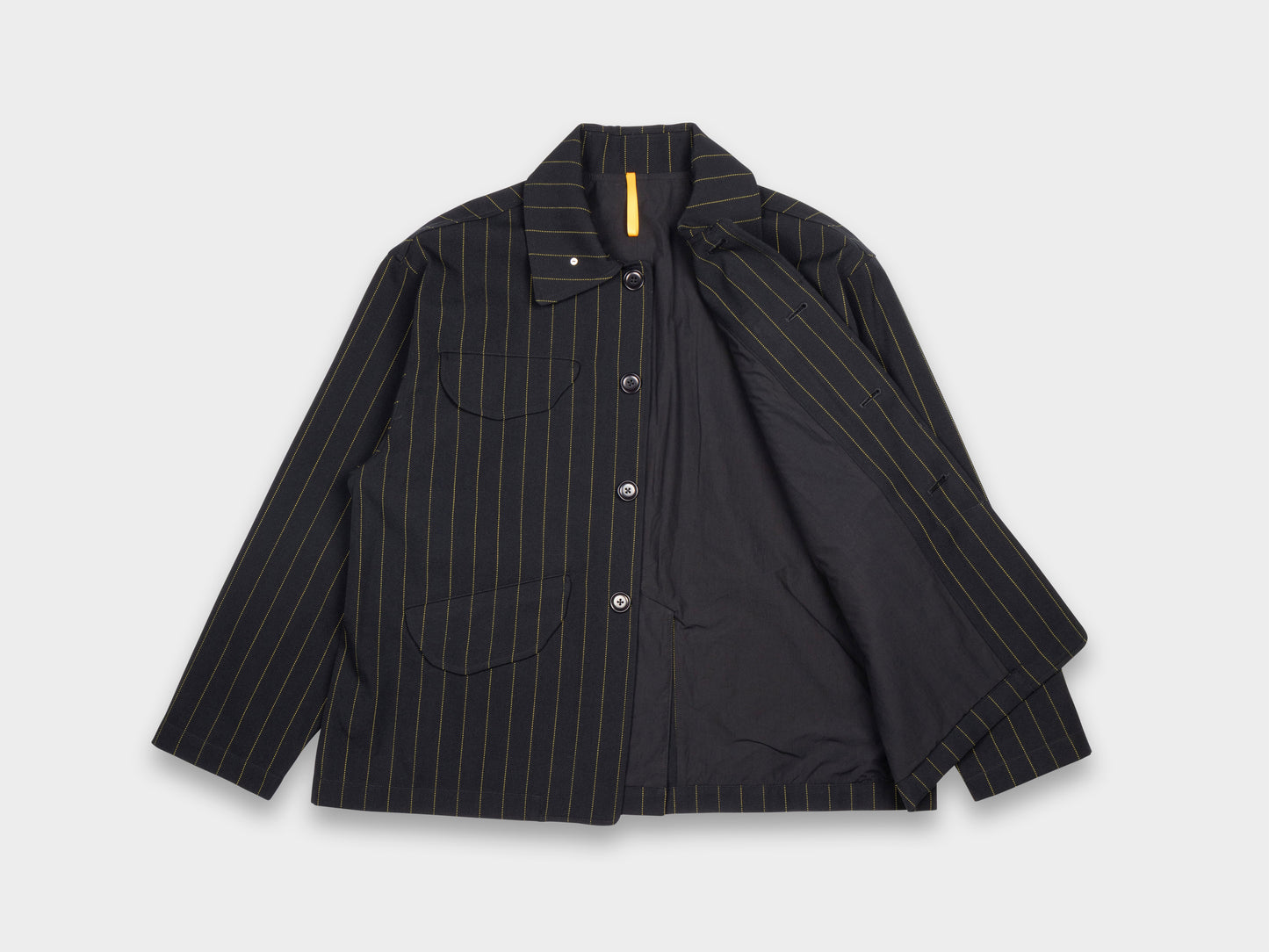 R21M2 "Service Jacket" Dash Wool Gabardine