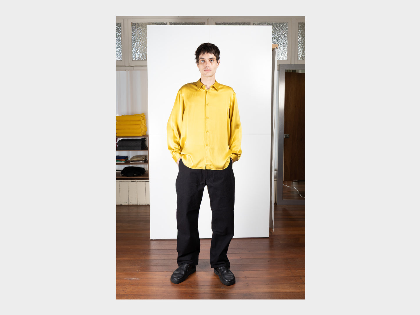 R21S8 "Weather Shirt" Sun Silk