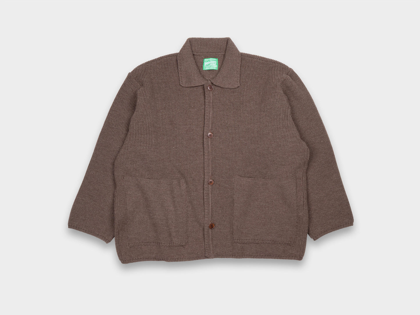 R21Z1 "Machine Cardigan" Black Sheep
