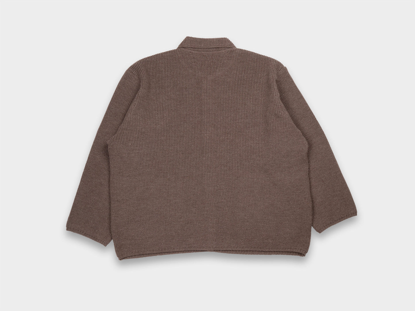 R21Z1 "Machine Cardigan" Black Sheep