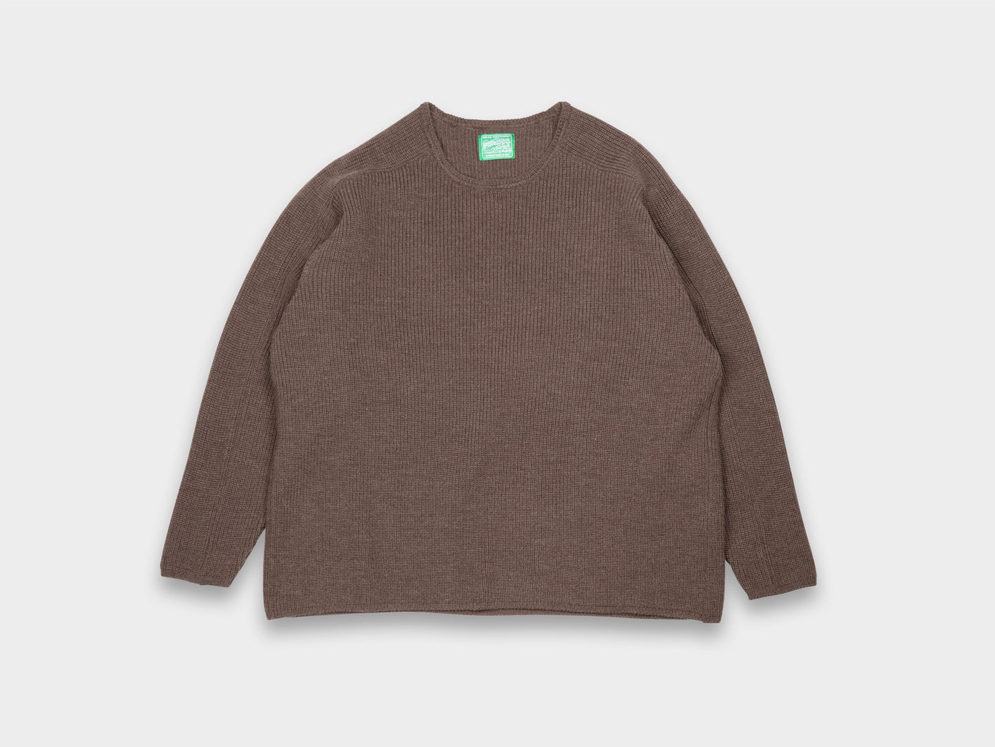 R21Z6 "Machine Knit" Black Sheep