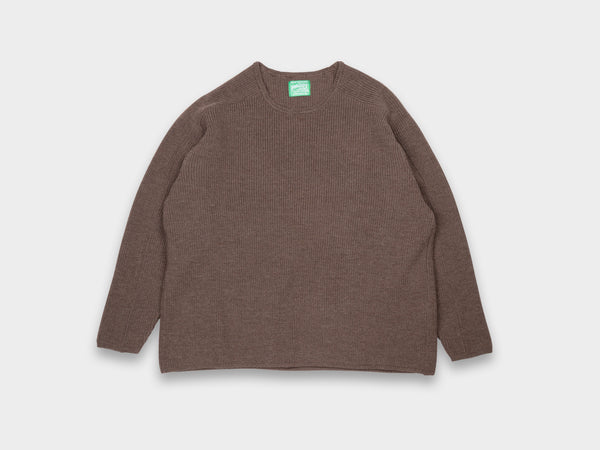R21Z6 "Machine Knit" Black Sheep