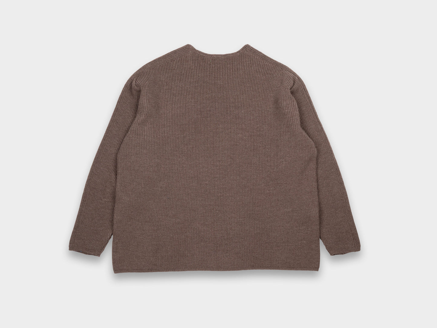 R21Z6 "Machine Knit" Black Sheep