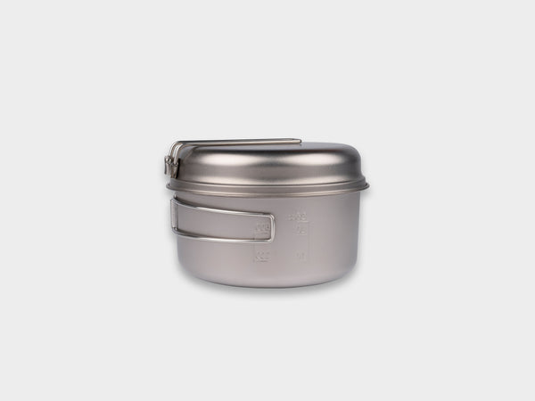 Snow Peak Multi Compact Cookset Titanium