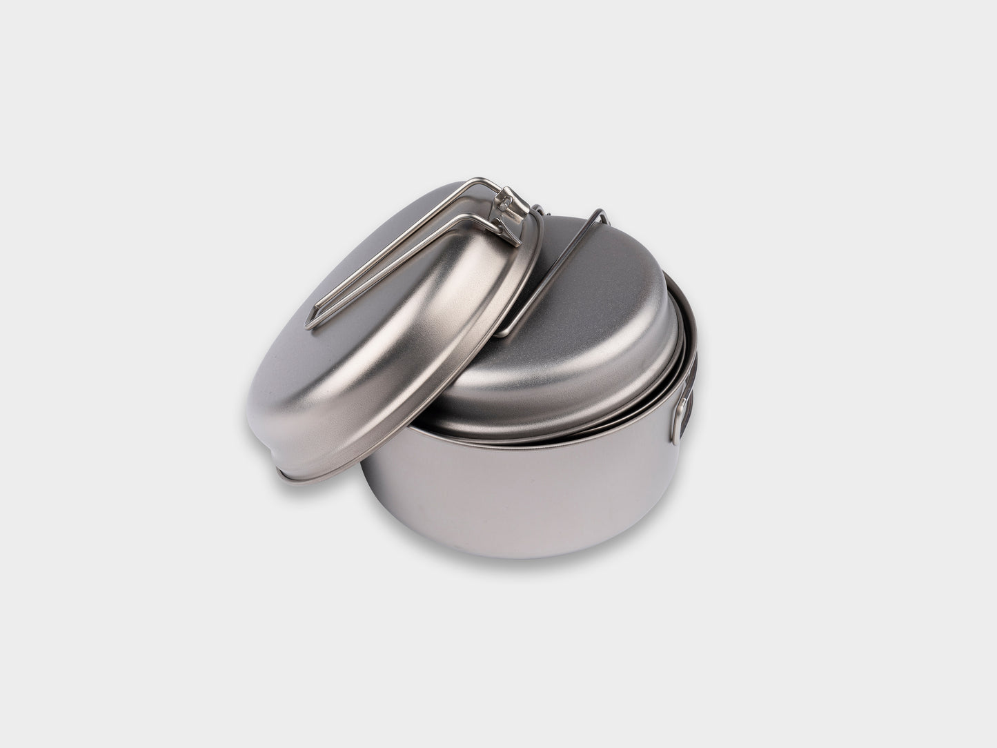 Snow Peak Multi Compact Cookset Titanium