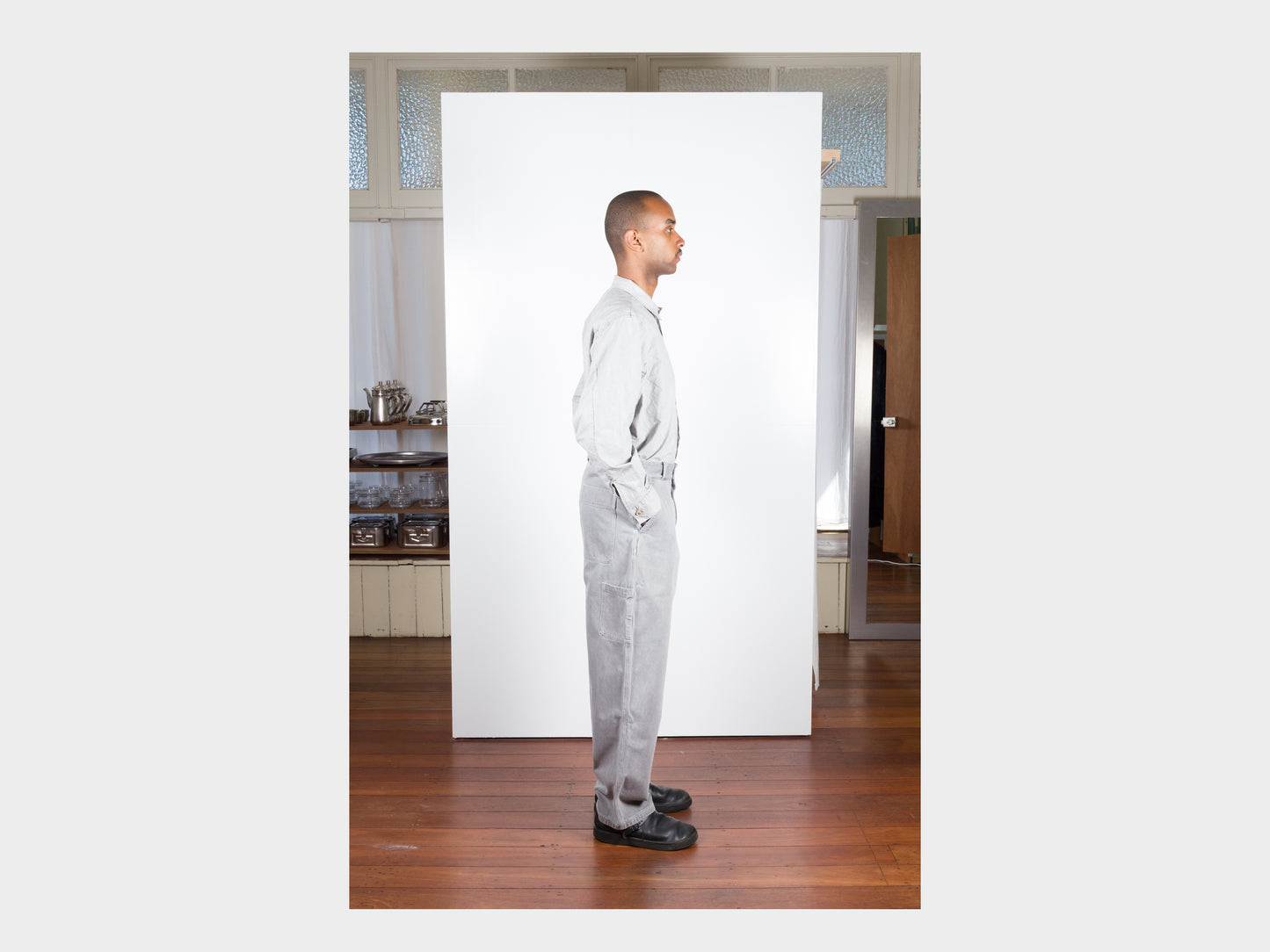 LWJ6 "Jebok Pants" LW-C Pigment Chalk