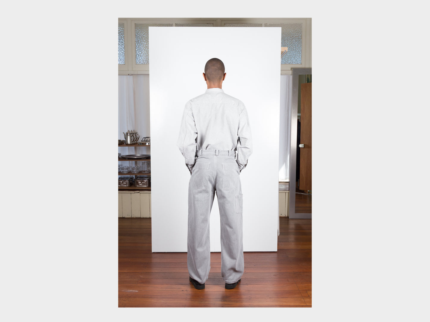 LWJ6 "Jebok Pants" LW-C Pigment Chalk