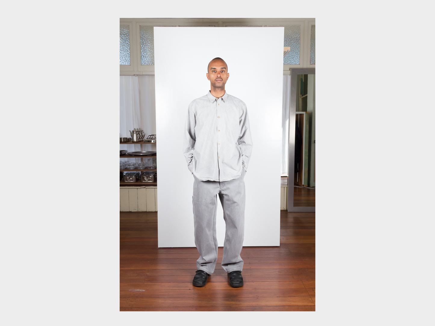 LWS8 "Weather Shirt" LW-C Pigment Chalk