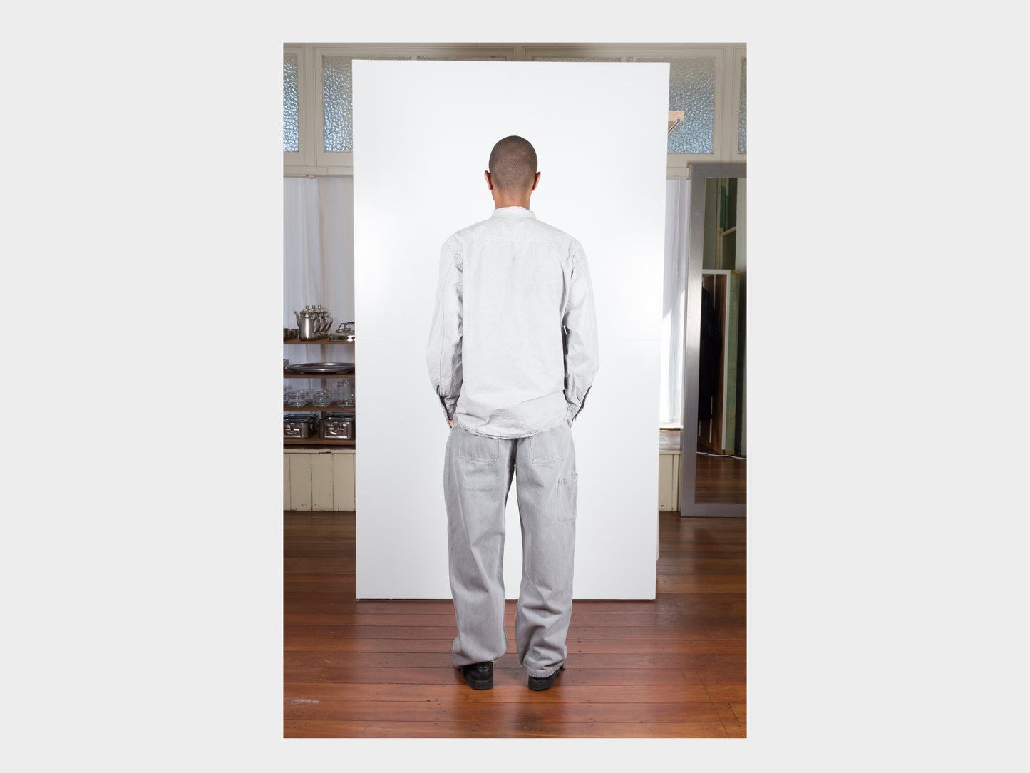 LWS8 "Weather Shirt" LW-C Pigment Chalk