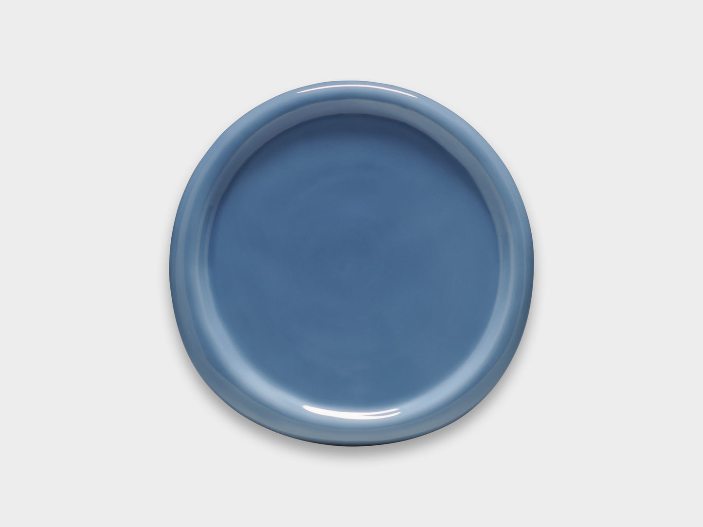 Softedge Studio Dinner Plate Cornflower