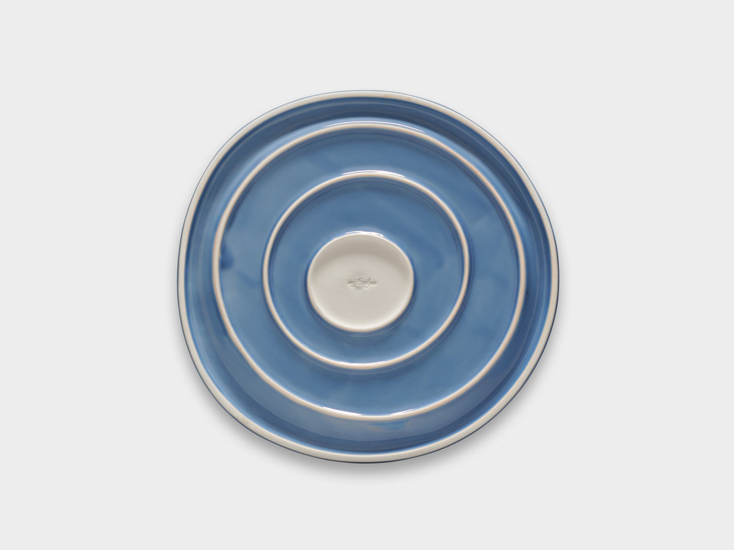 Softedge Studio Dinner Plate Cornflower