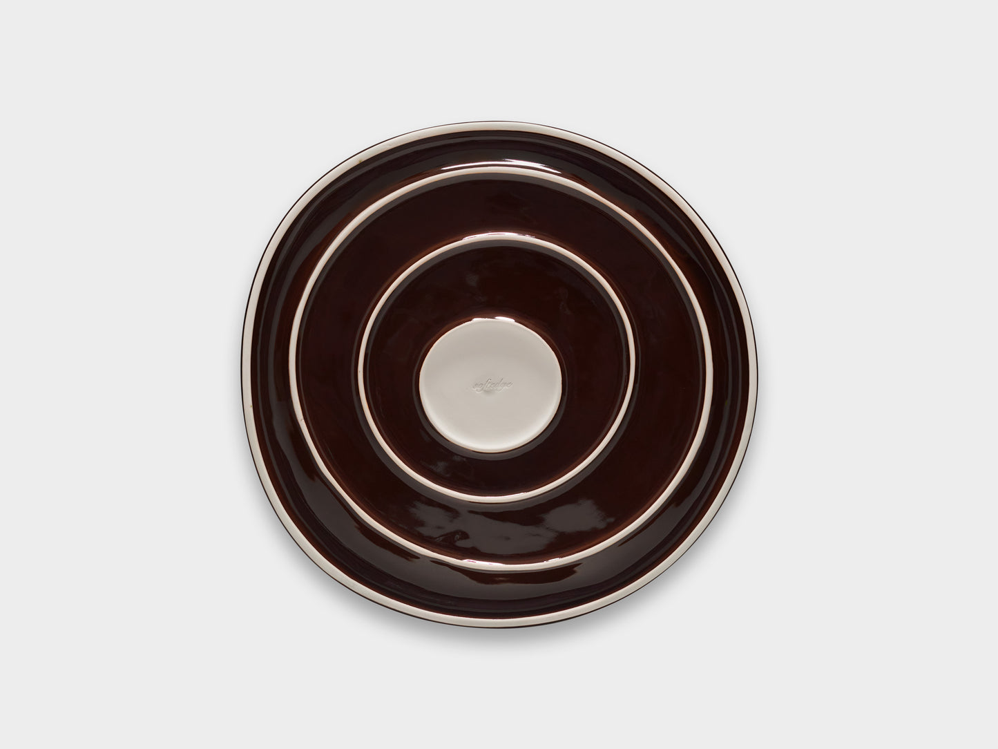 Softedge Studio Dinner Plate Espresso