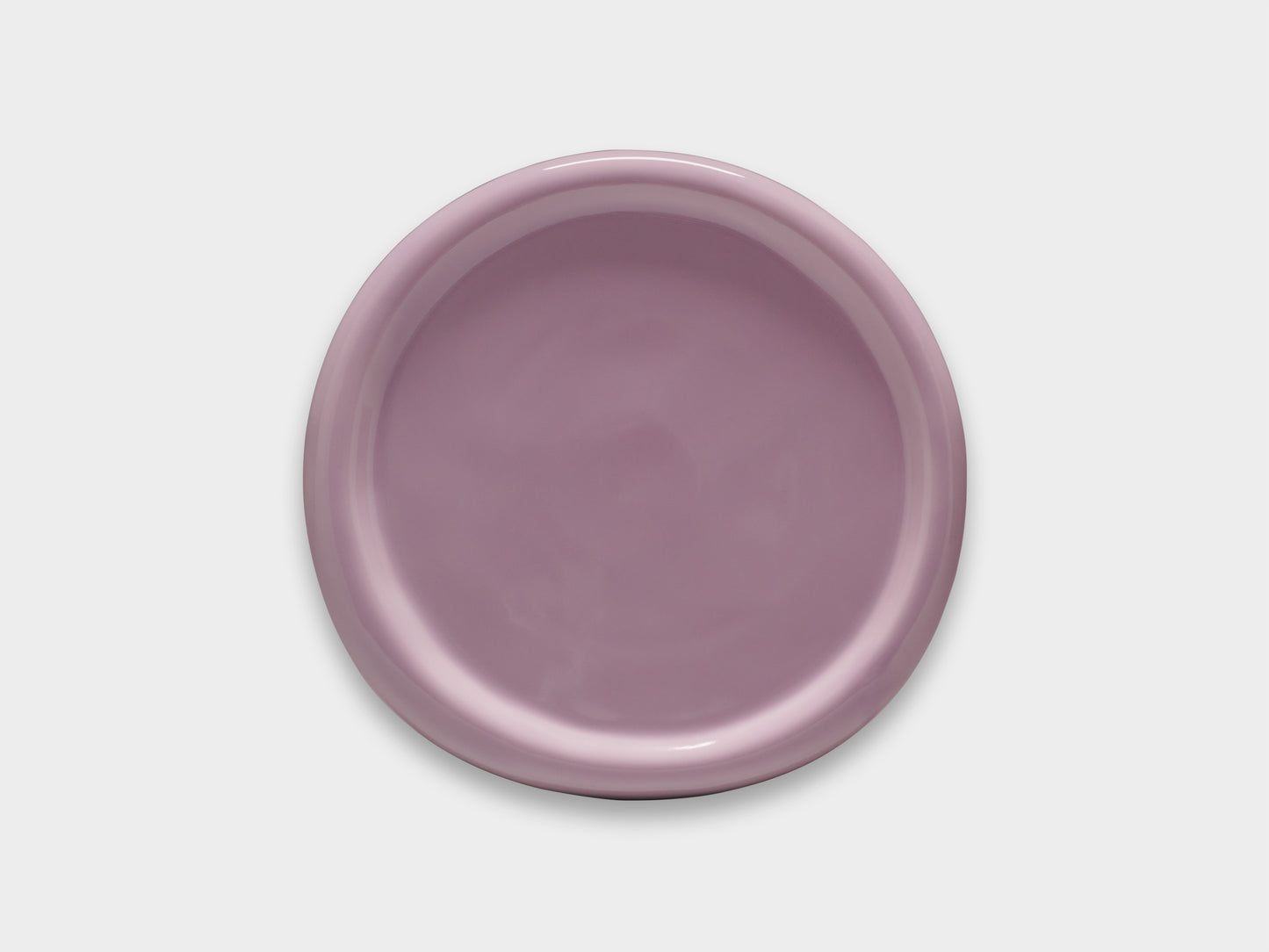 Softedge Studio Dinner Plate Lilac