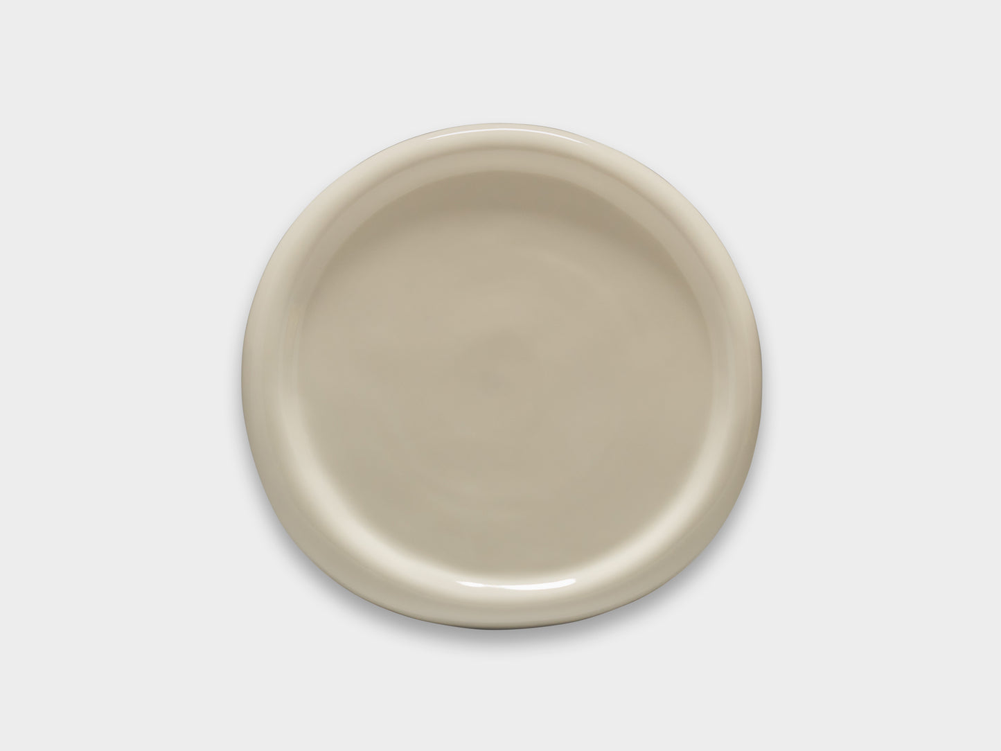 Softedge Studio Dinner Plate Marshmallow