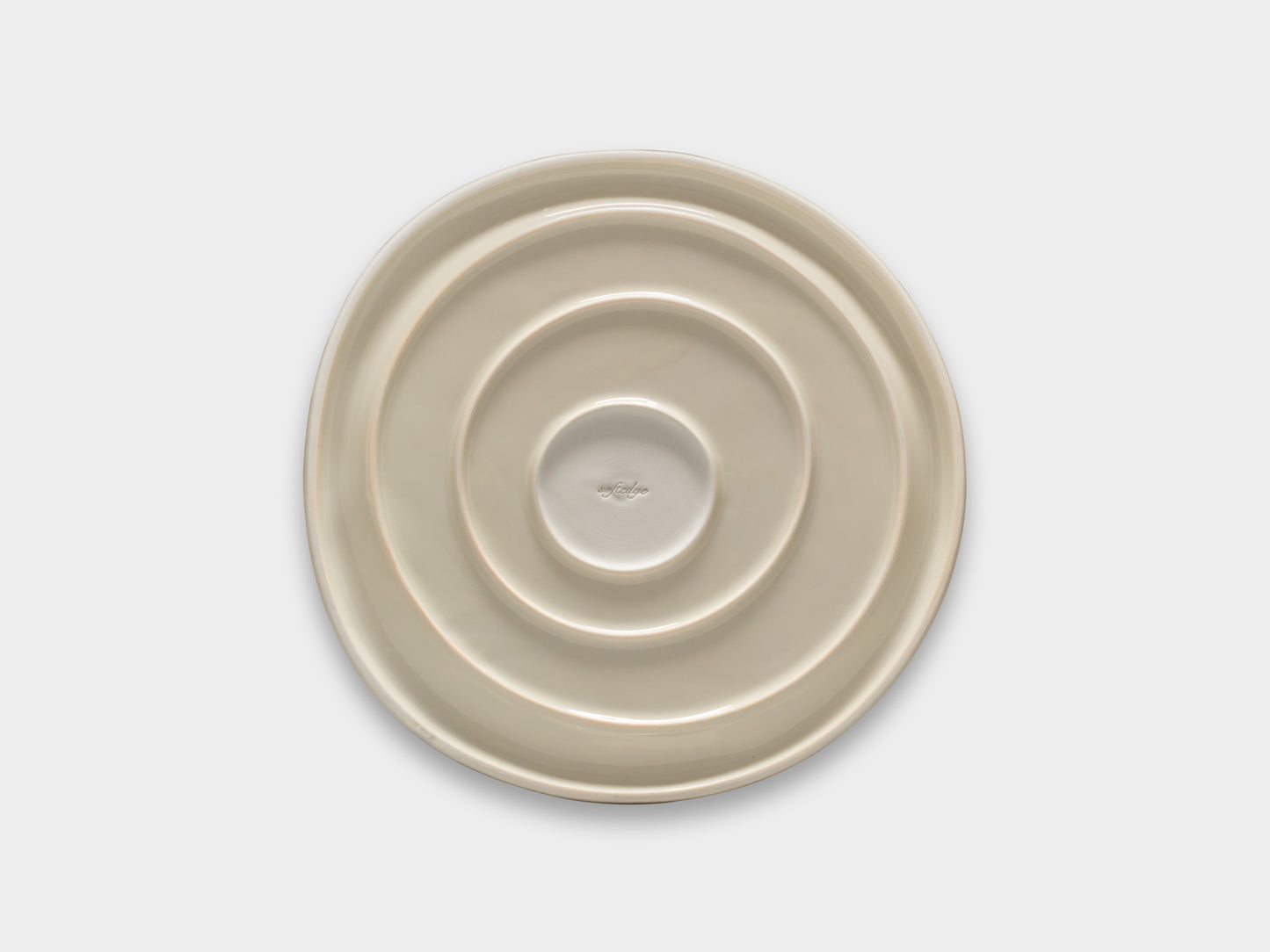 Softedge Studio Dinner Plate Marshmallow