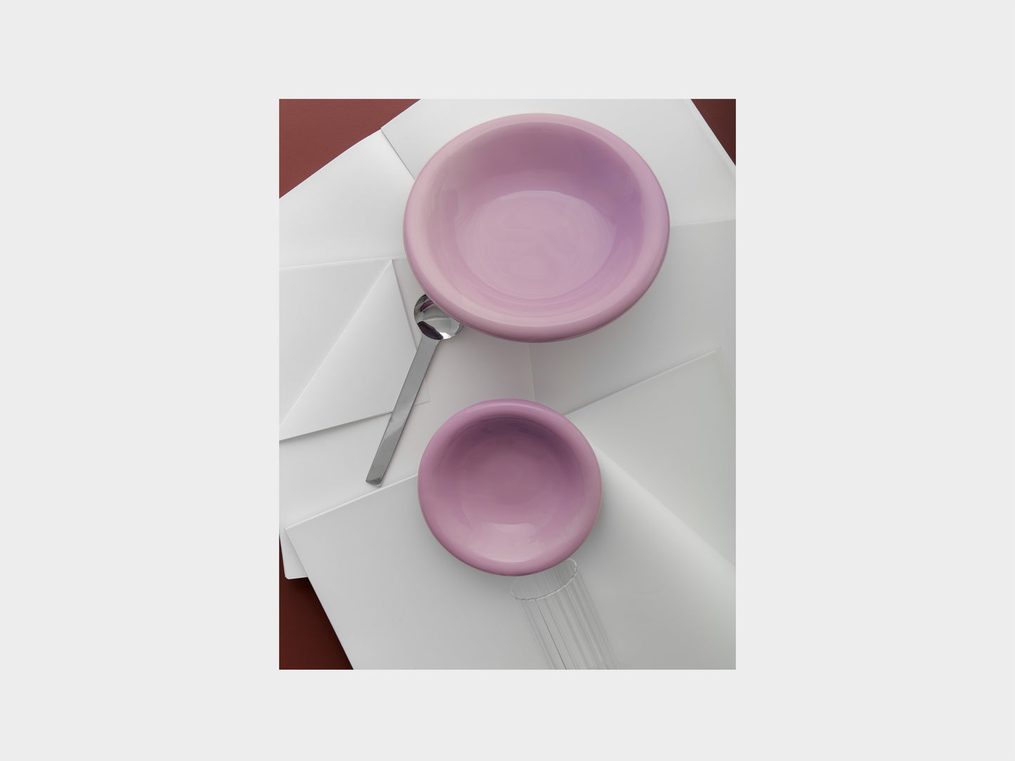 Softedge Studio Breakfast Bowl Lilac