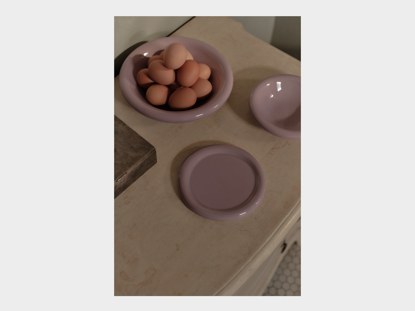 Softedge Studio Breakfast Bowl Lilac