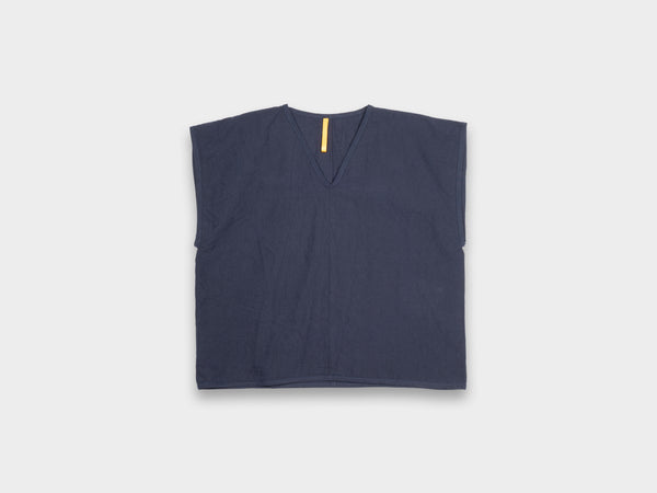 W-SPS5 "Box Shirt" Pacific Linen