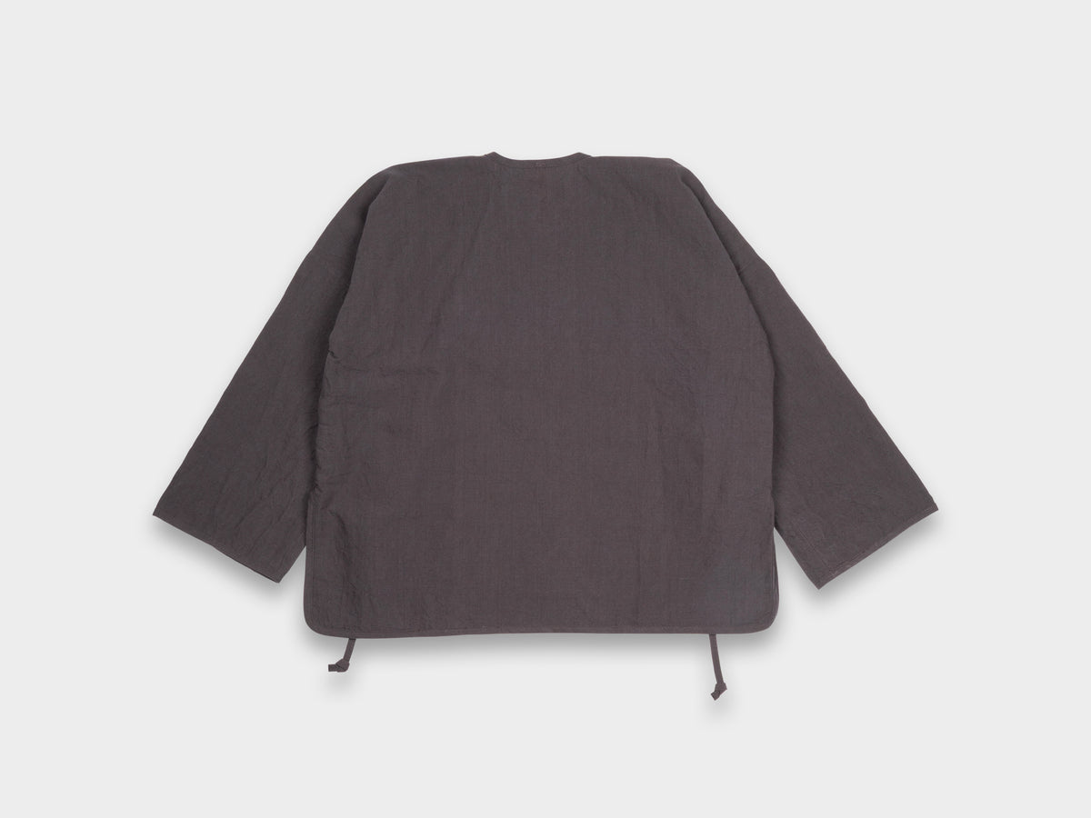 W-SPS7 "Cross Cardigan" Earth Linen