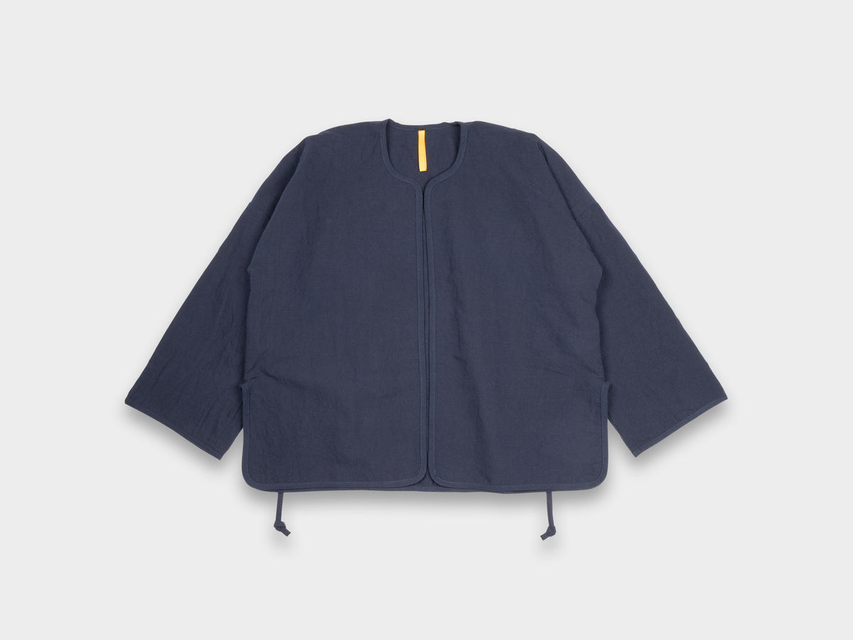 W-SPS7 "Cross Cardigan" Pacific Linen
