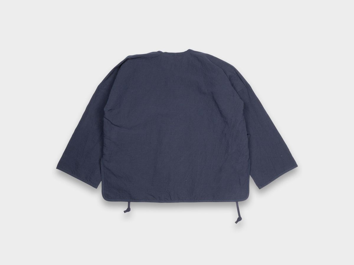 W-SPS7 "Cross Cardigan" Pacific Linen