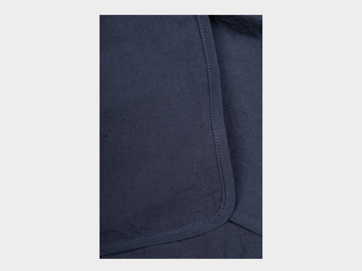 W-SPS7 "Cross Cardigan" Pacific Linen